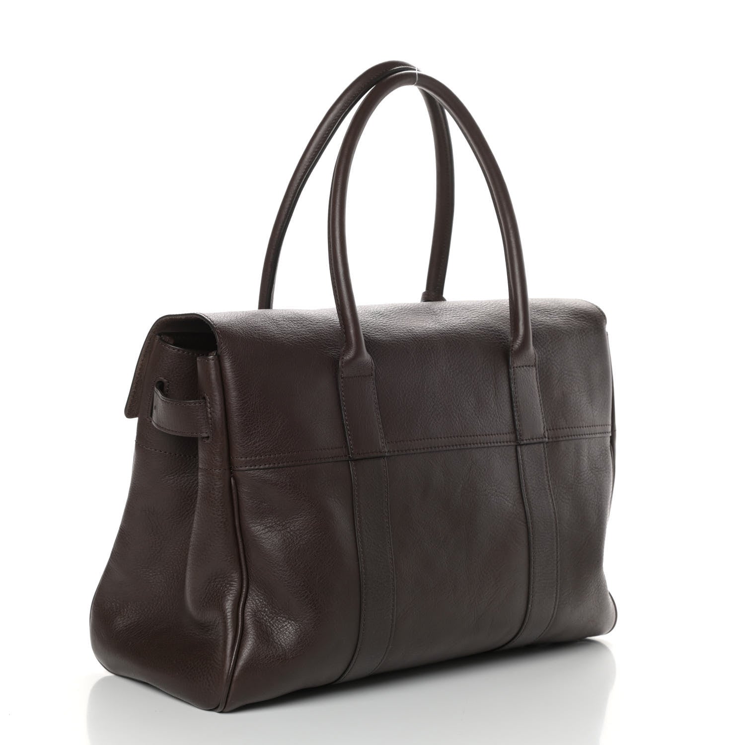 Mulberry Classic Grain Calfskin Bayswater Chocolate 3 of 9