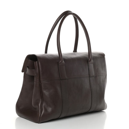 Mulberry Classic Grain Calfskin Bayswater Chocolate 3 of 9