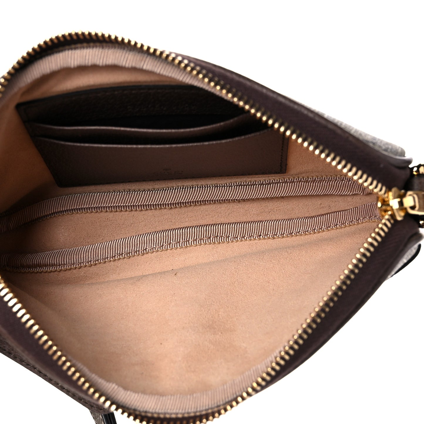 GG Supreme Monogram Web Mini Ophidia GG Bag Brown