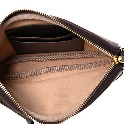 Gucci GG Supreme Monogram Web Mini Ophidia GG Bag Brown 5 of 12