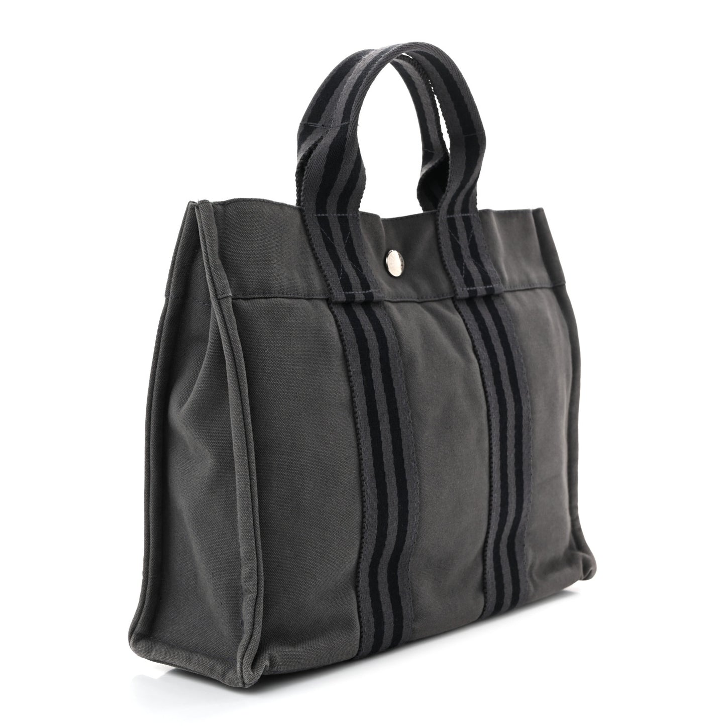Canvas Tout Fourre PM Grey