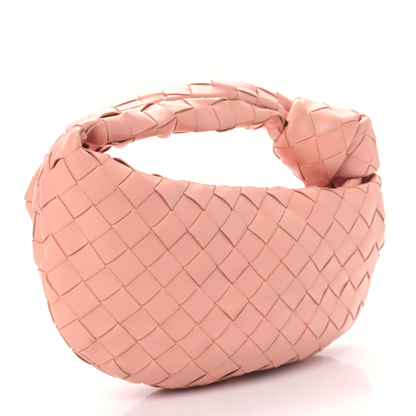 Nappa Intrecciato Mini Jodie Peachy