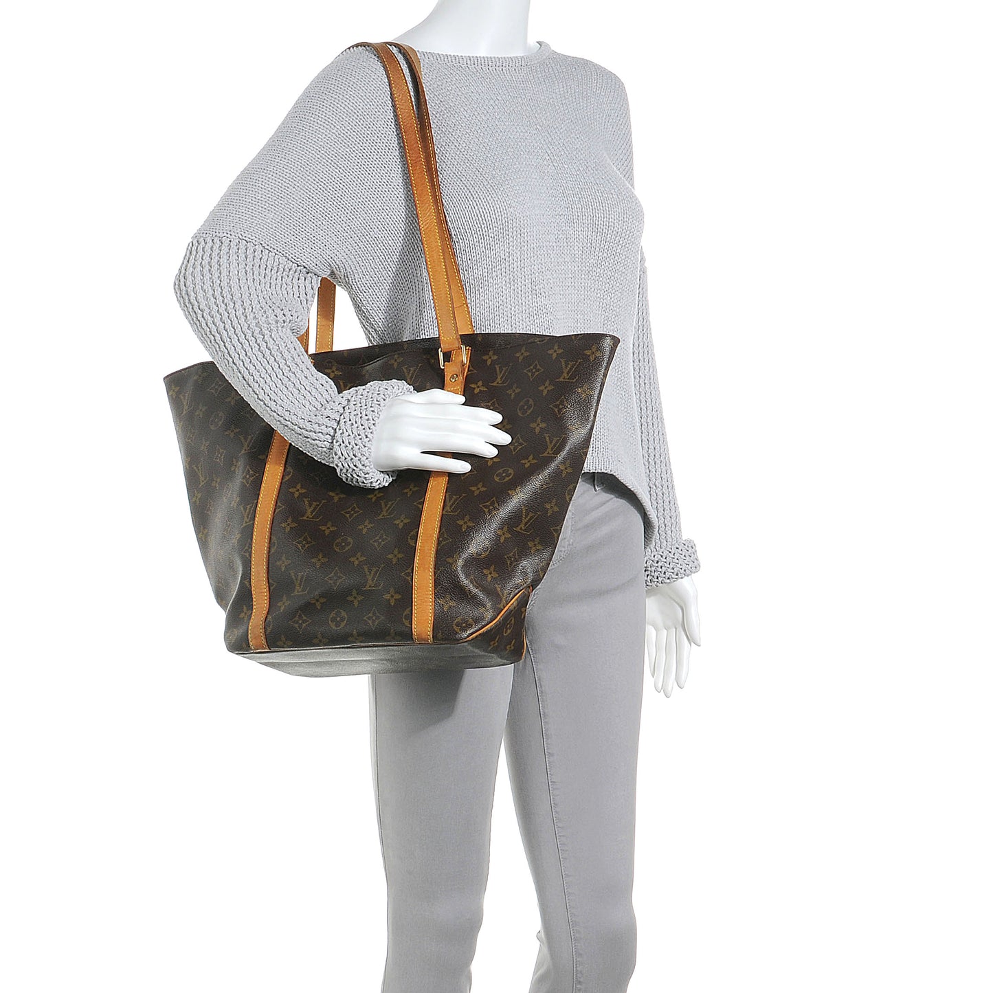 Monogram Sac Shopping Tote