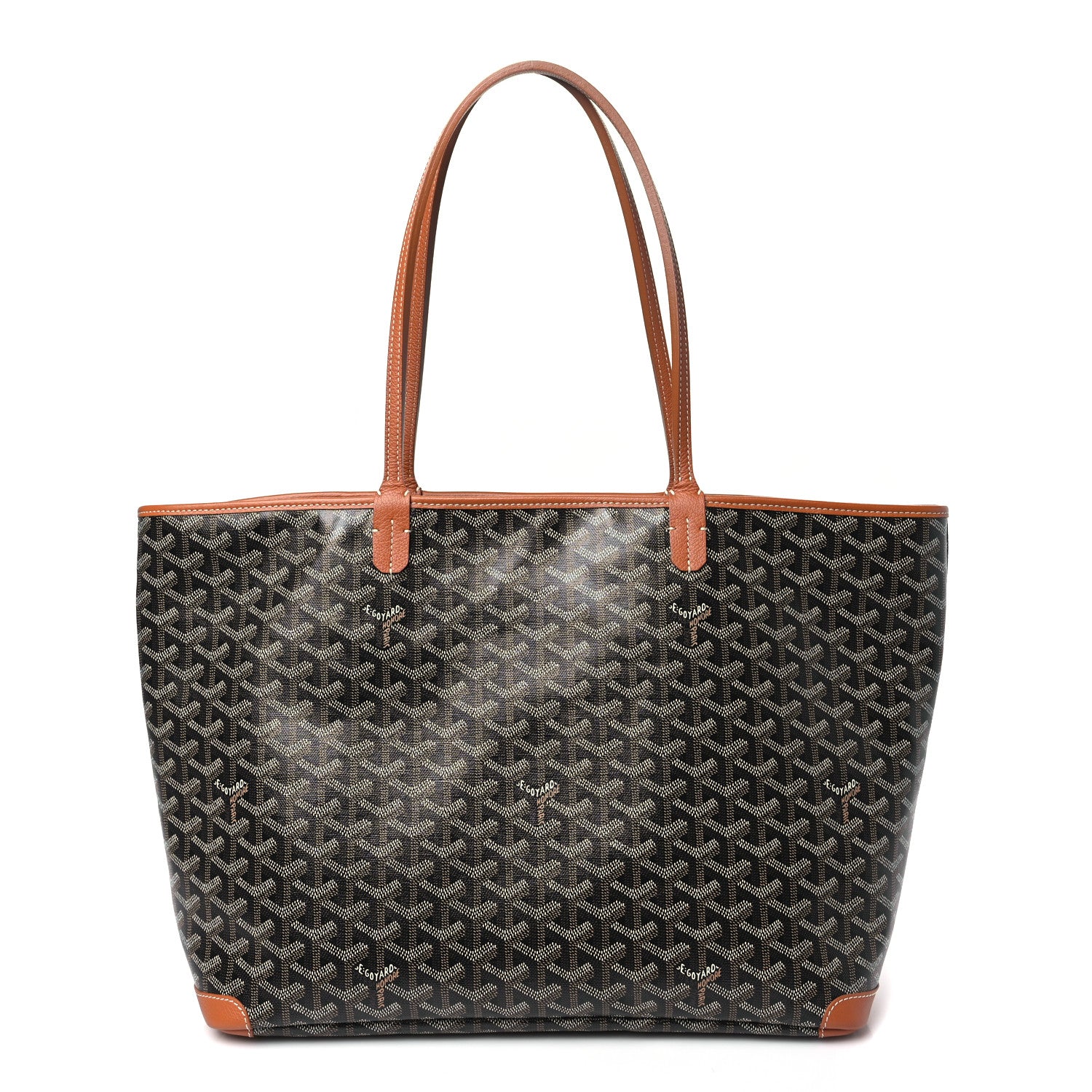 Goyard Goyardine Artois MM Black Gold 1 of 12
