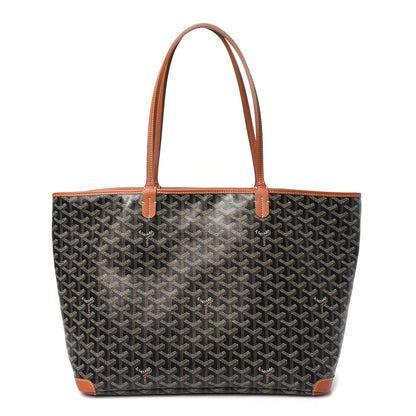 Goyard Goyardine Artois MM Black Gold 1 of 12