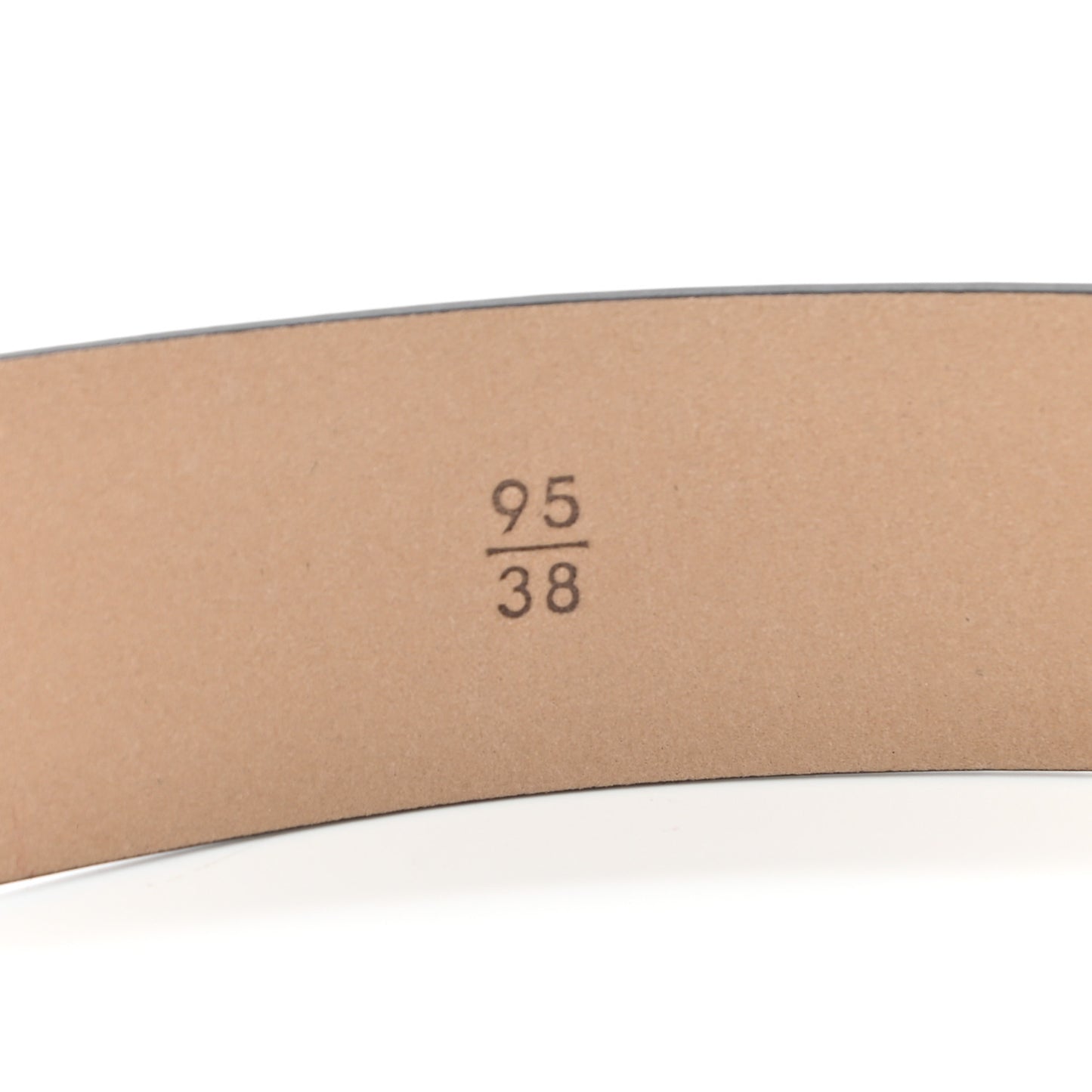 Calfskin Belt 95 38 Black