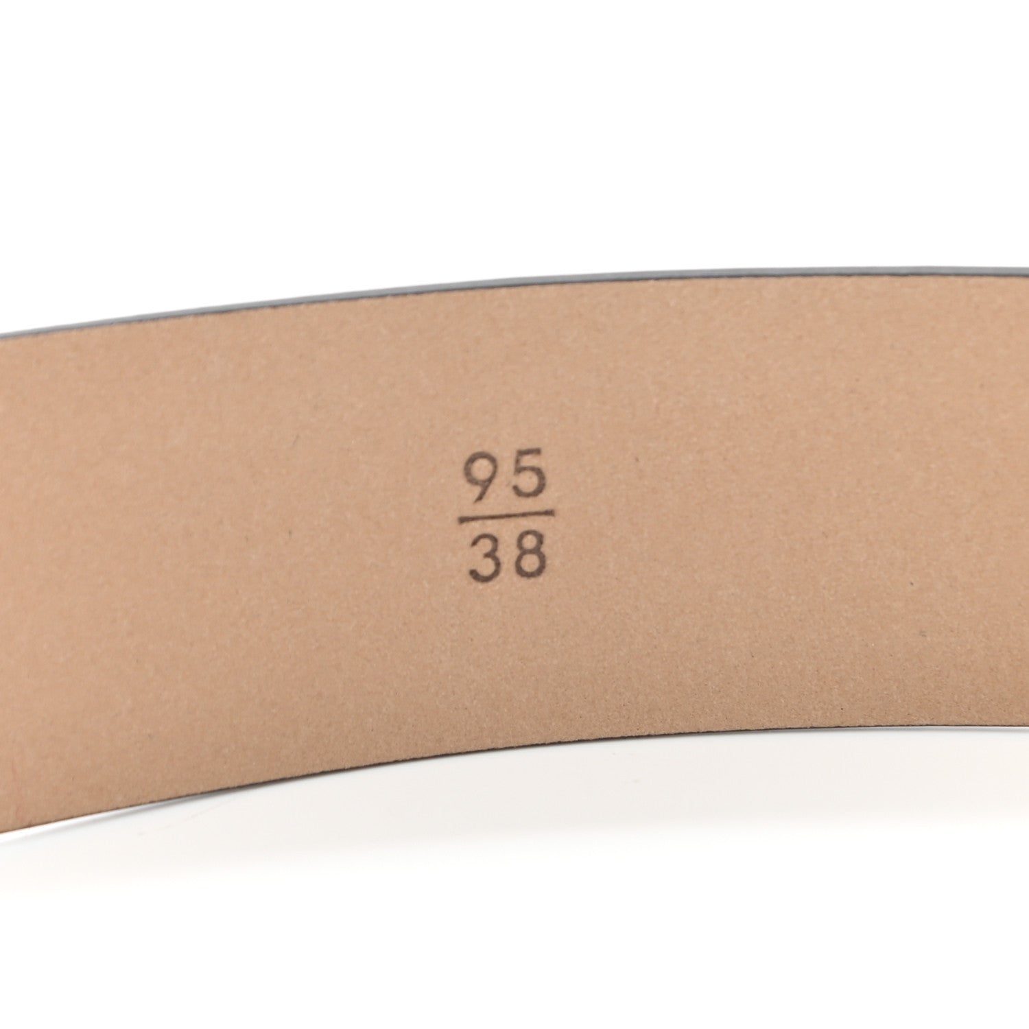 Chanel Calfskin Belt 95 38 Black 4 of 7