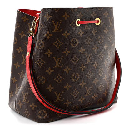 Louis Vuitton Monogram Neonoe MM Coquelicot 3 of 10