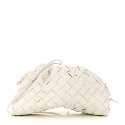 Bottega Veneta Nappa Intrecciato The Mini Pouch Plaster 1 of 14