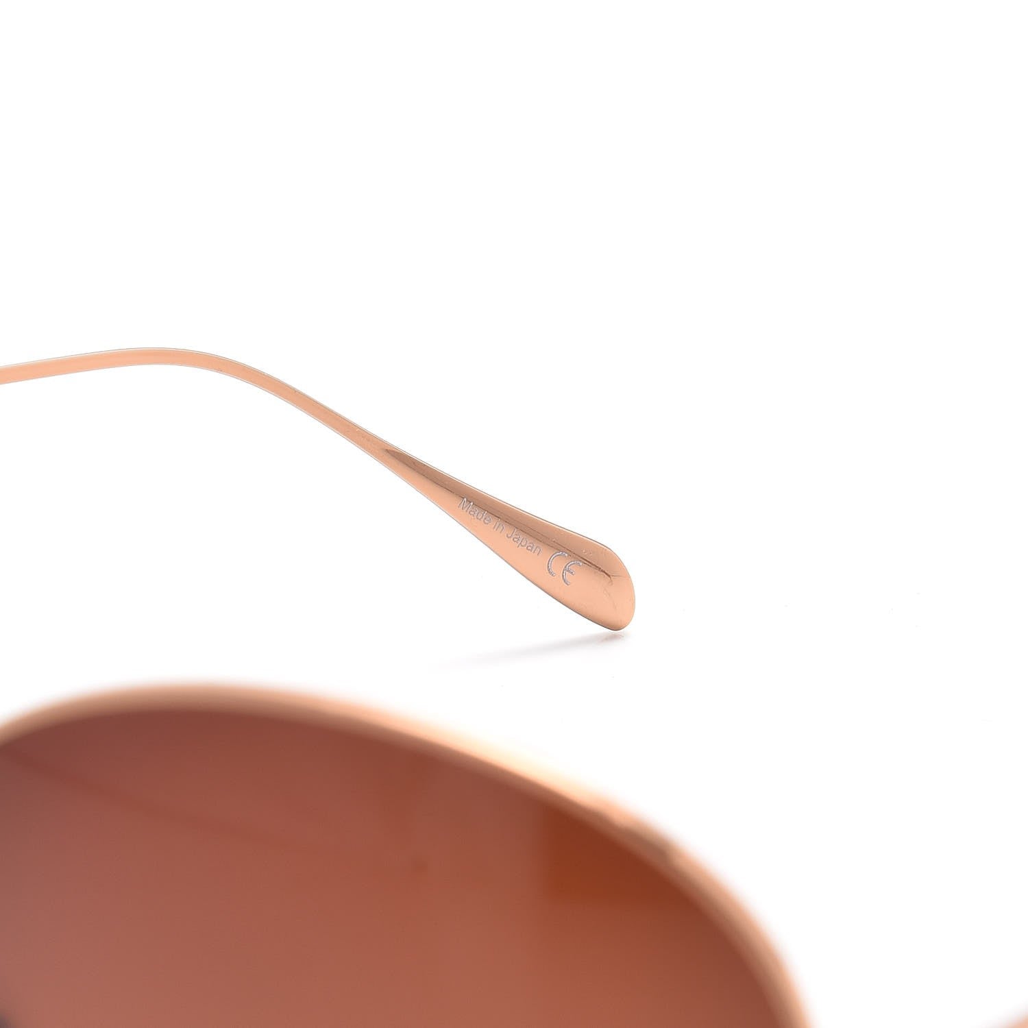 Oliver Peoples Blondell Round Sunglasses Rose Gold 5 of 7