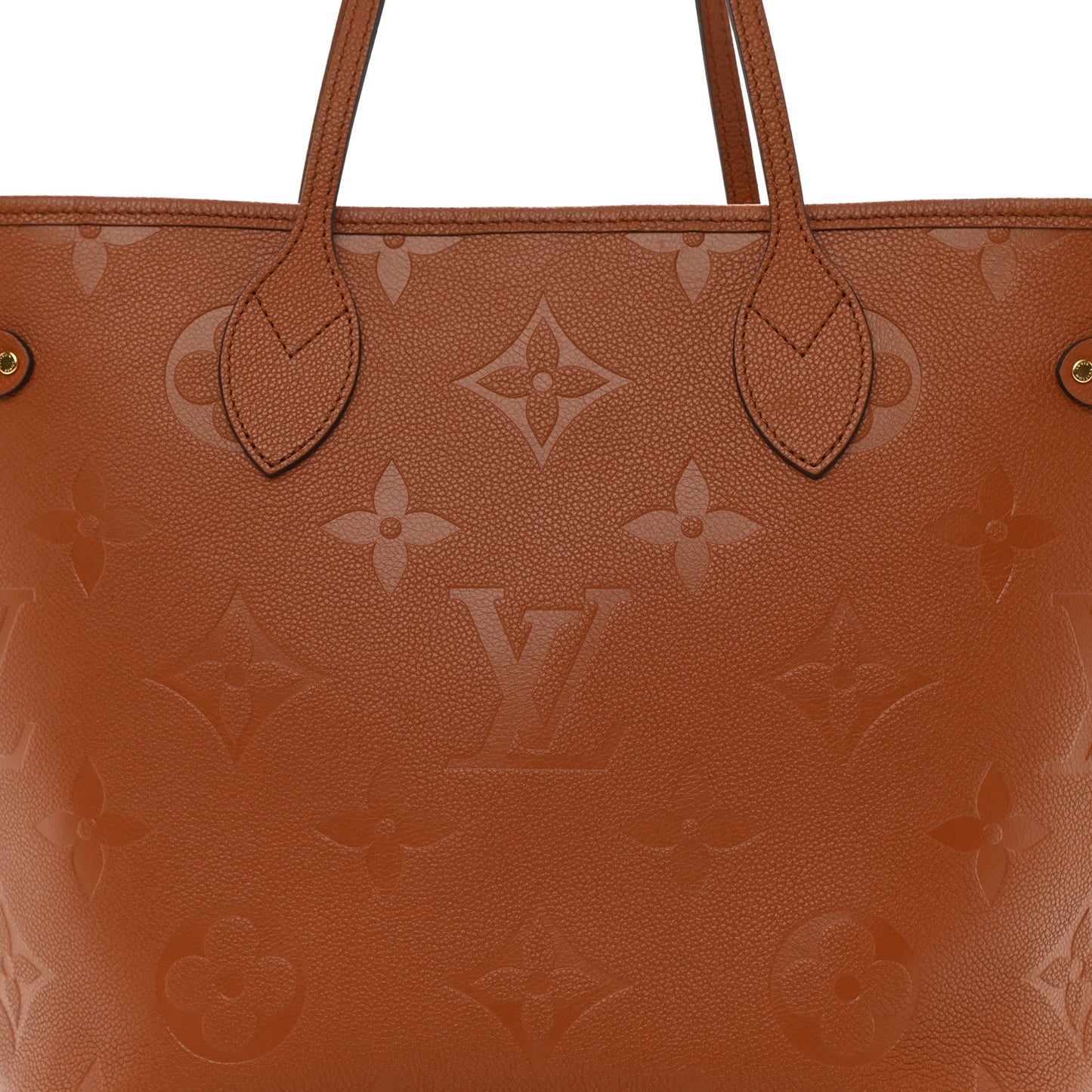 Empreinte Monogram Giant Neverfull MM Cognac
