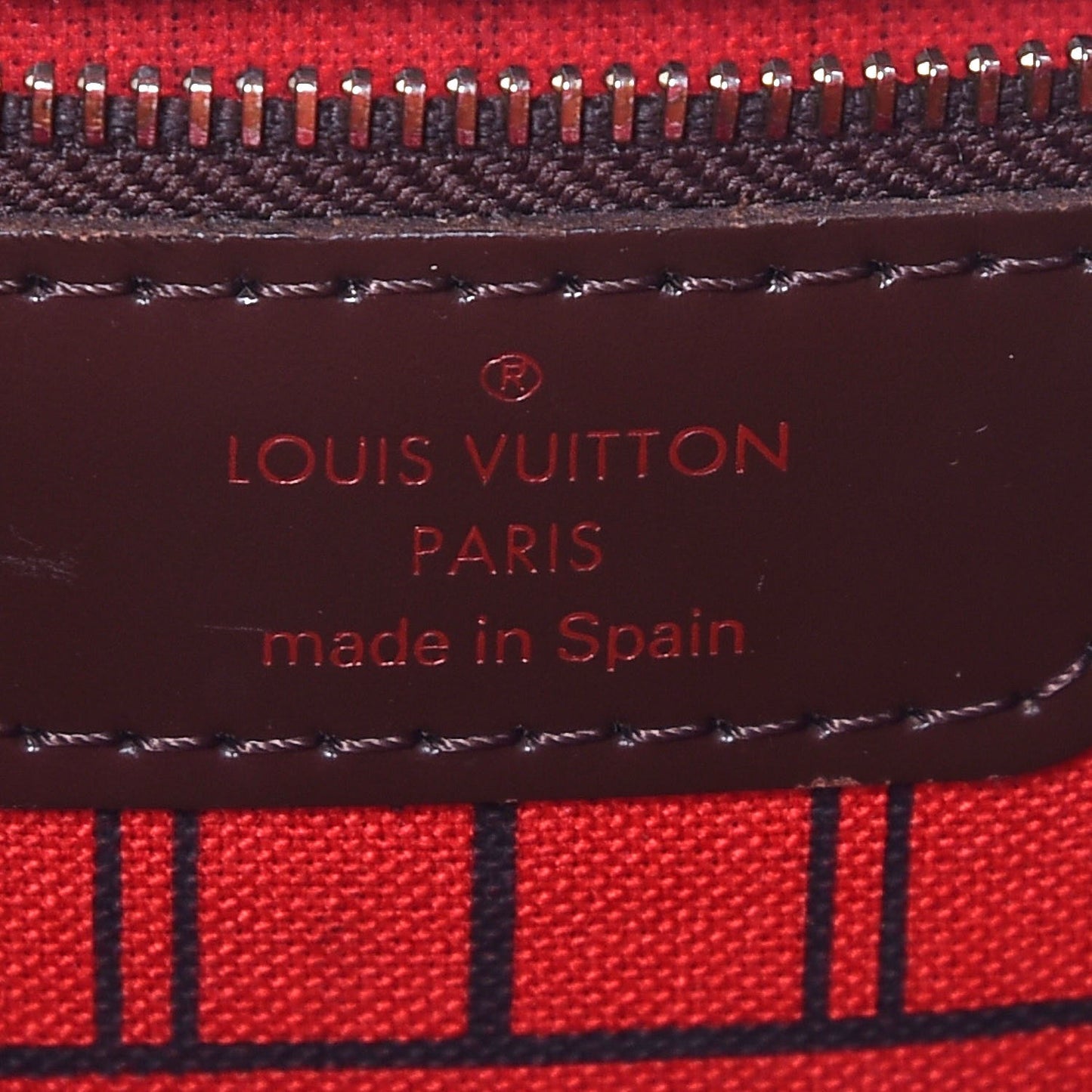 Damier Ebene Neverfull MM