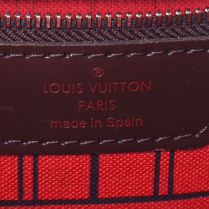 Louis Vuitton Damier Ebene Neverfull MM 6 of 7