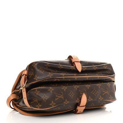 Louis Vuitton Monogram Saumur MM 4 of 10
