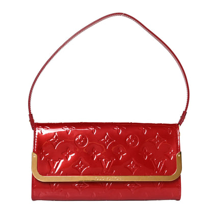 Louis Vuitton Vernis Rossmore MM Pomme D'Amour 1 of 9