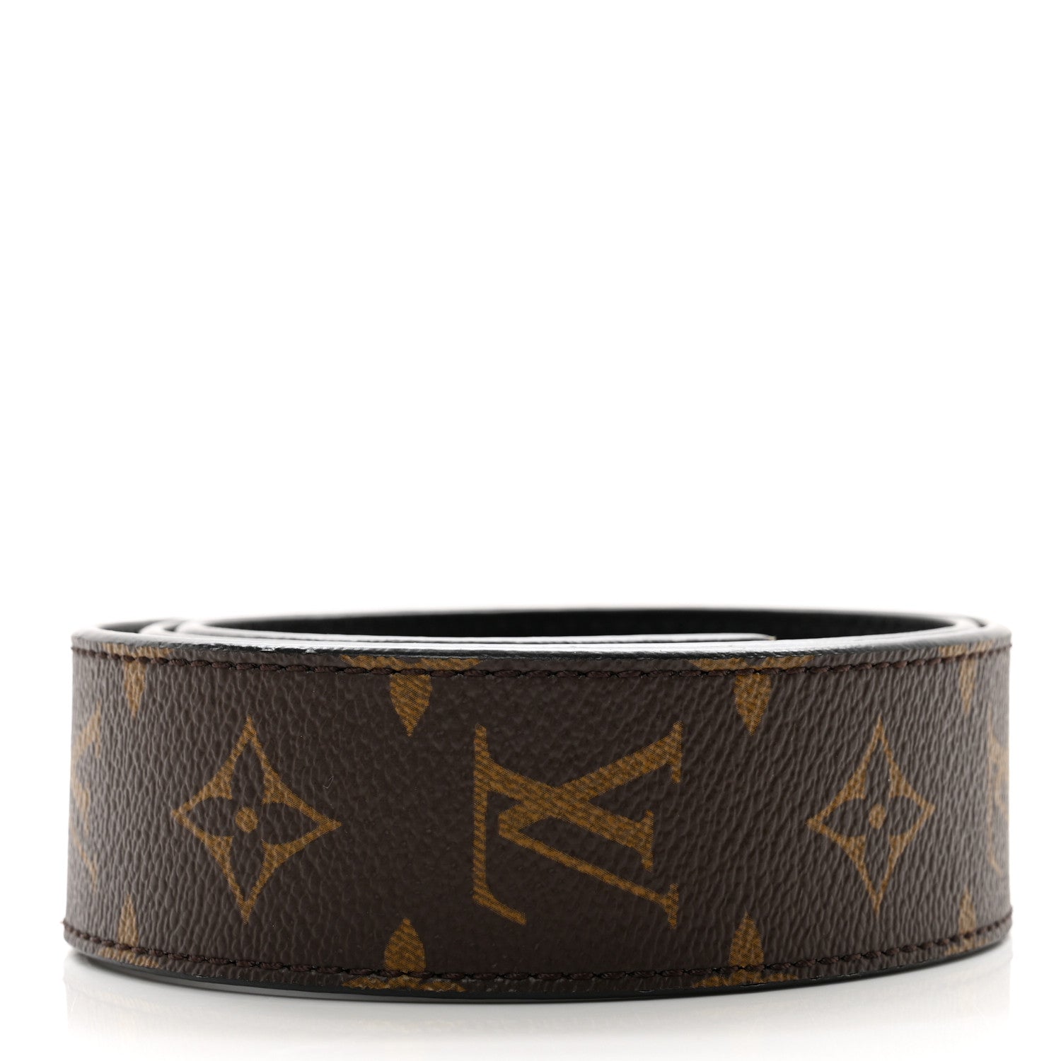 Louis Vuitton Monogram Bandouliere Shoulder Strap Black 2 of 4