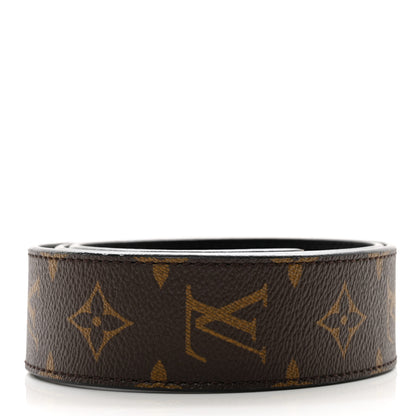 Louis Vuitton Monogram Bandouliere Shoulder Strap Black 2 of 4