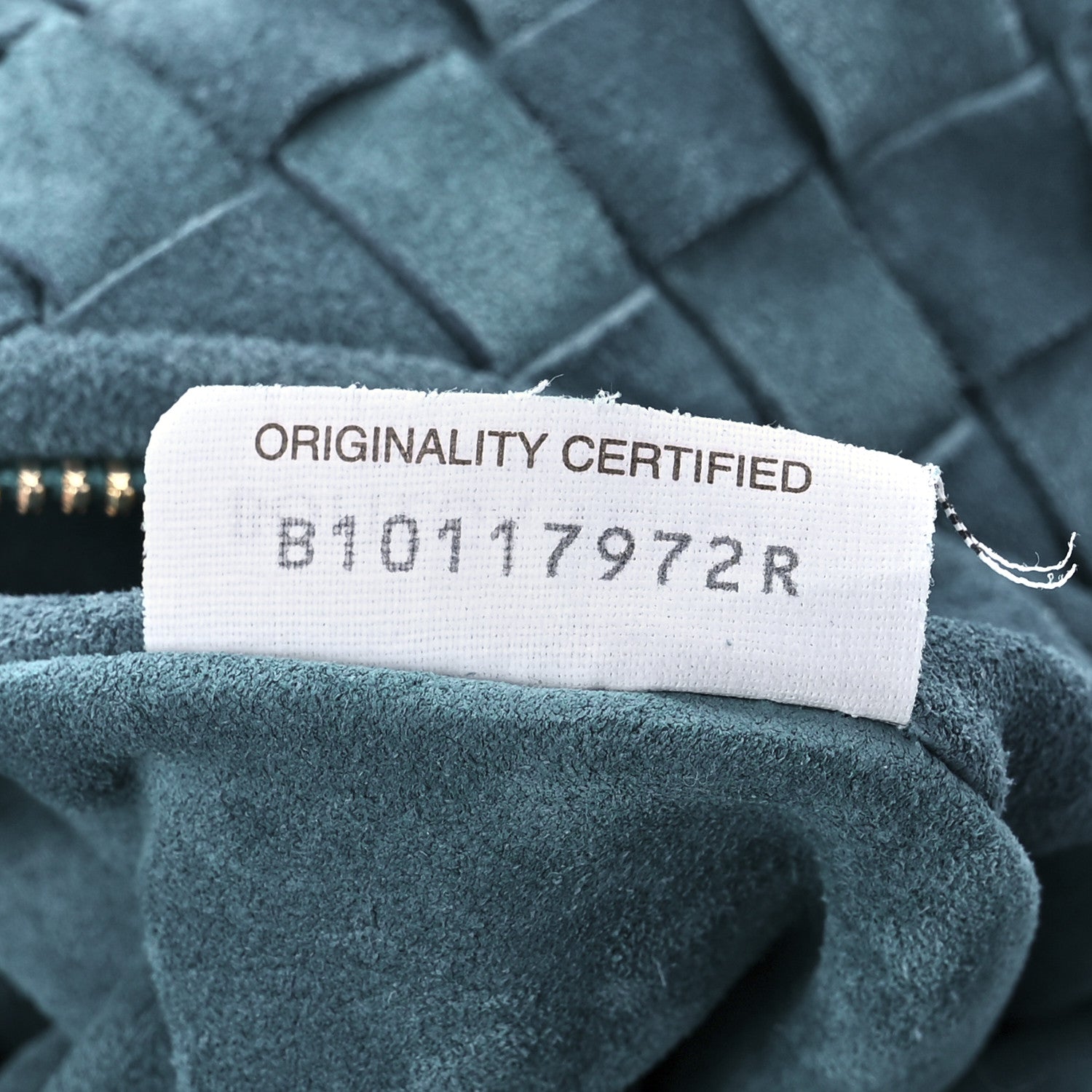 Bottega Veneta Suede Calfskin Intrecciato Teen Jodie Hobo Scuba 7 of 9