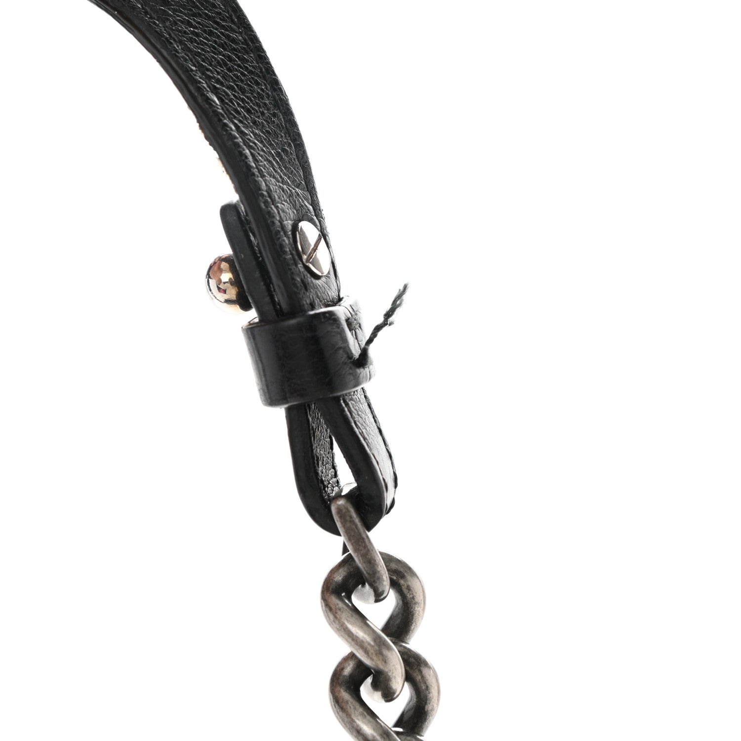 Chanel Calfskin Quilted Small Casual Riviera Zip Shoulder Bag Black 10 of 10