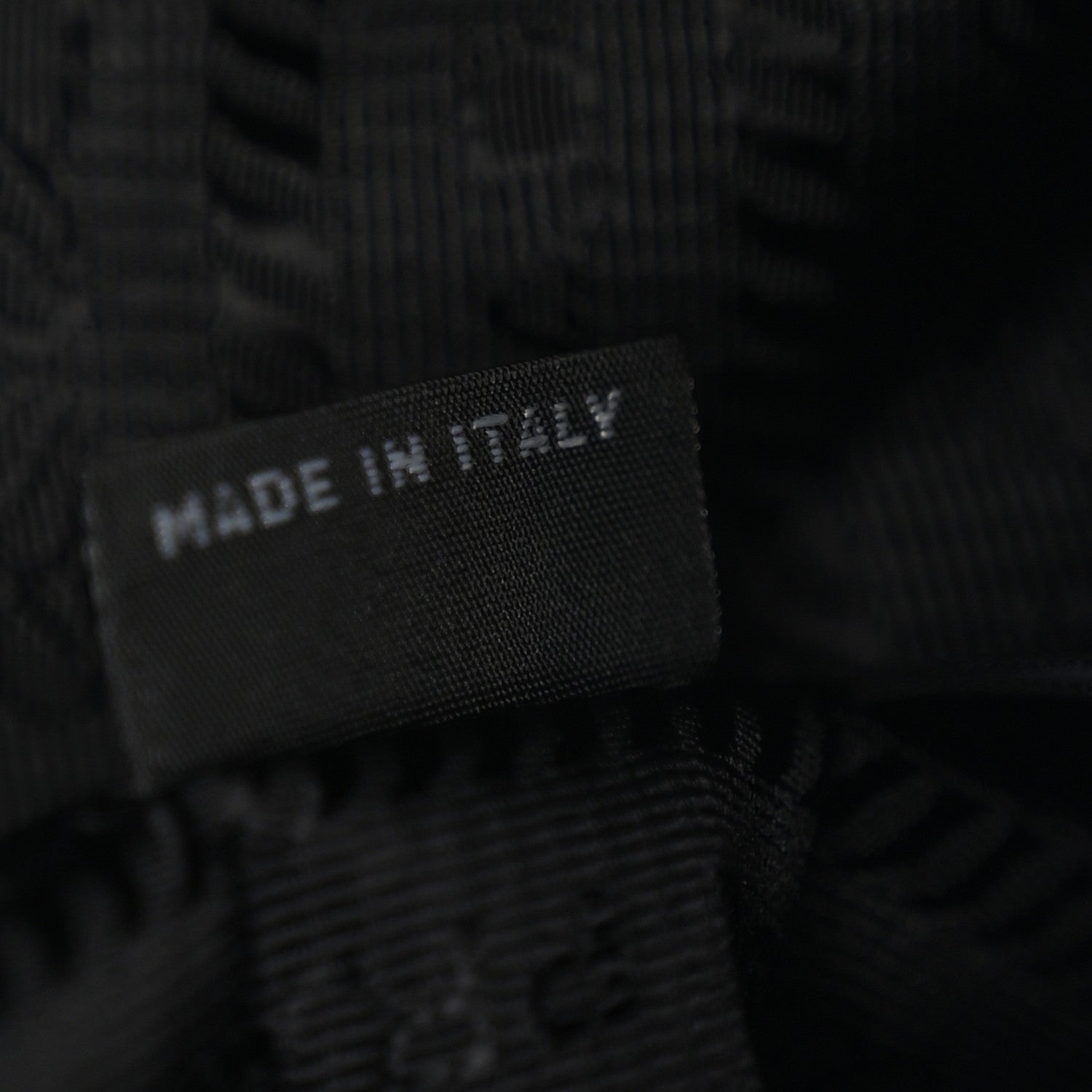Prada Tessuto Nylon Saffiano Mini Re-Edition 2000 Bag Black 7 of 10