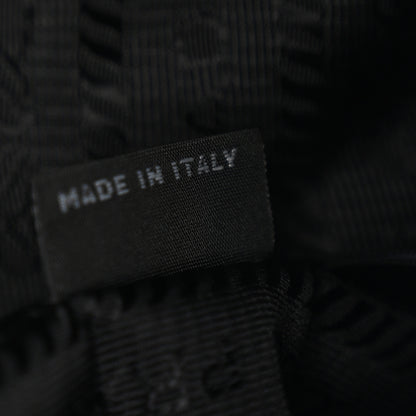 Prada Tessuto Nylon Saffiano Mini Re-Edition 2000 Bag Black 7 of 10