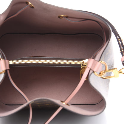Louis Vuitton Monogram Neonoe MM Rose Poudre 5 of 9