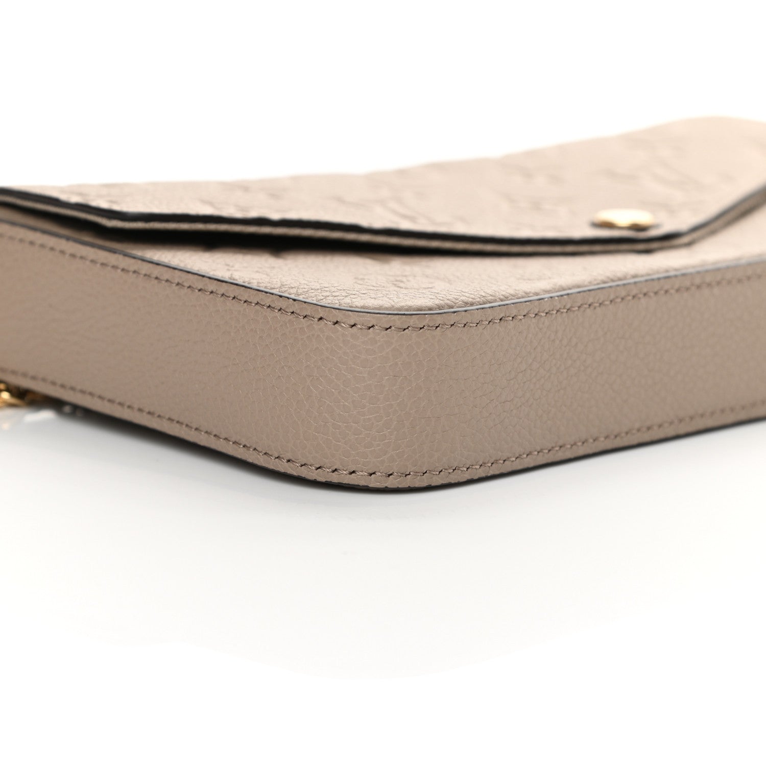 Louis Vuitton Empreinte Pochette Felicie Chain Wallet Tourterelle 10 of 12