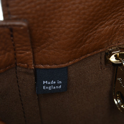 Mulberry Calfskin Small Roxette Oak 7 of 7