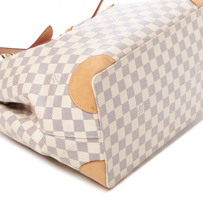 Louis Vuitton Damier Azur Hampstead MM 6 of 8