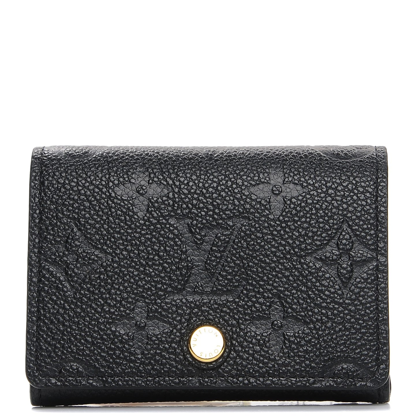 Empreinte Business Card Holder Black
