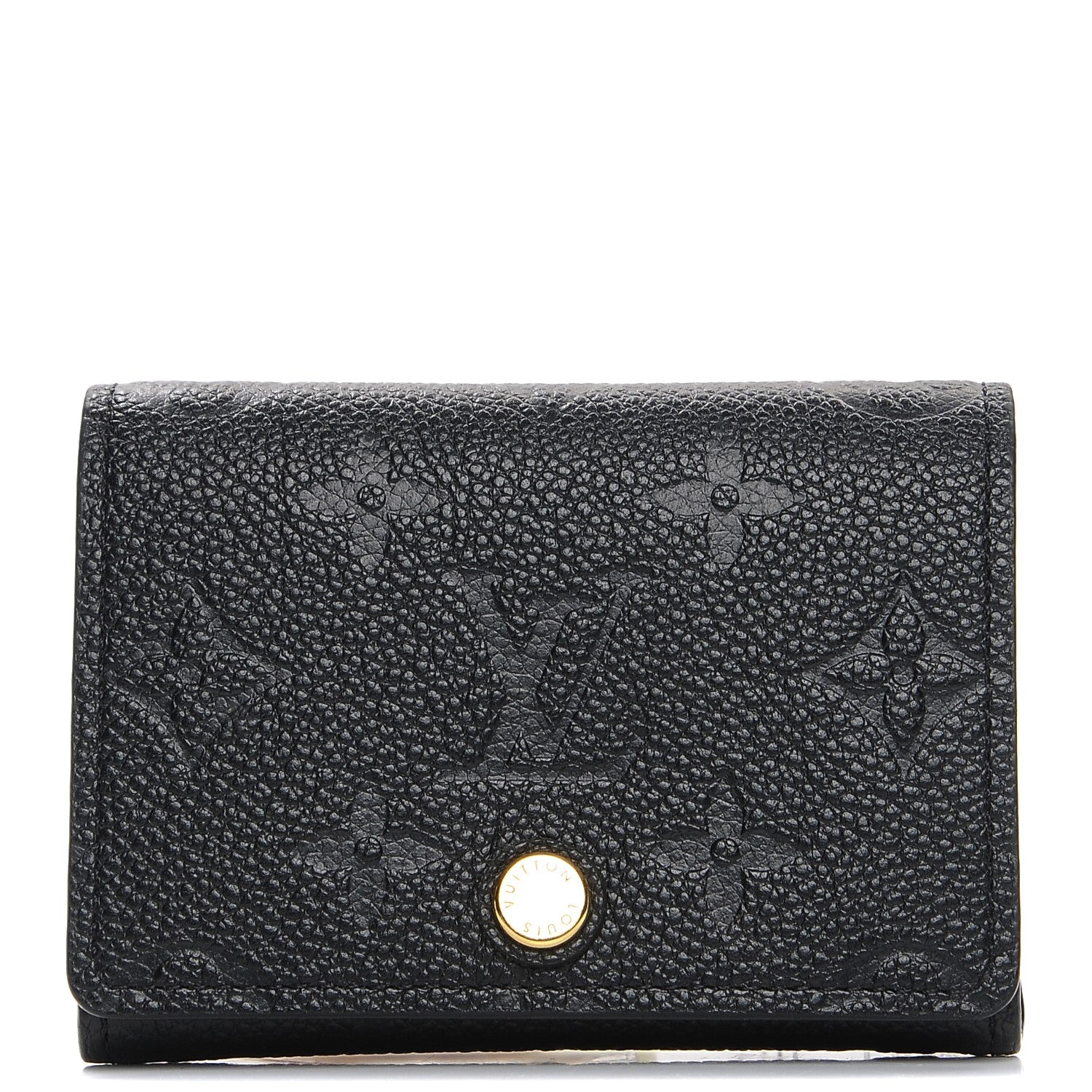 Louis Vuitton Empreinte Business Card Holder Black 1 of 8