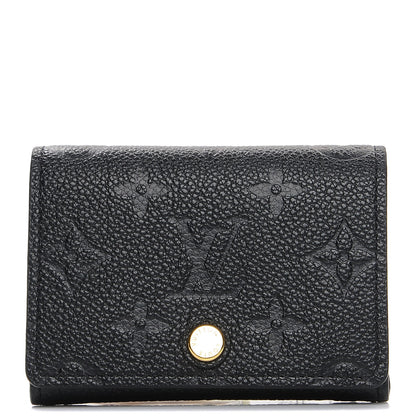 Louis Vuitton Empreinte Business Card Holder Black 1 of 8