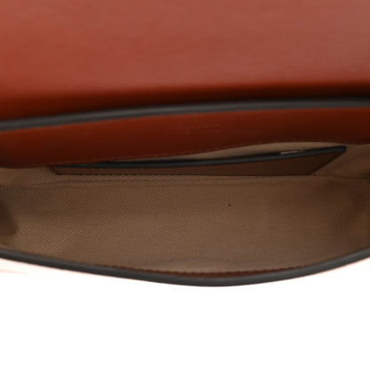 Chloe Calfskin Suede C Belt Bag Sepia Brown 5 of 10