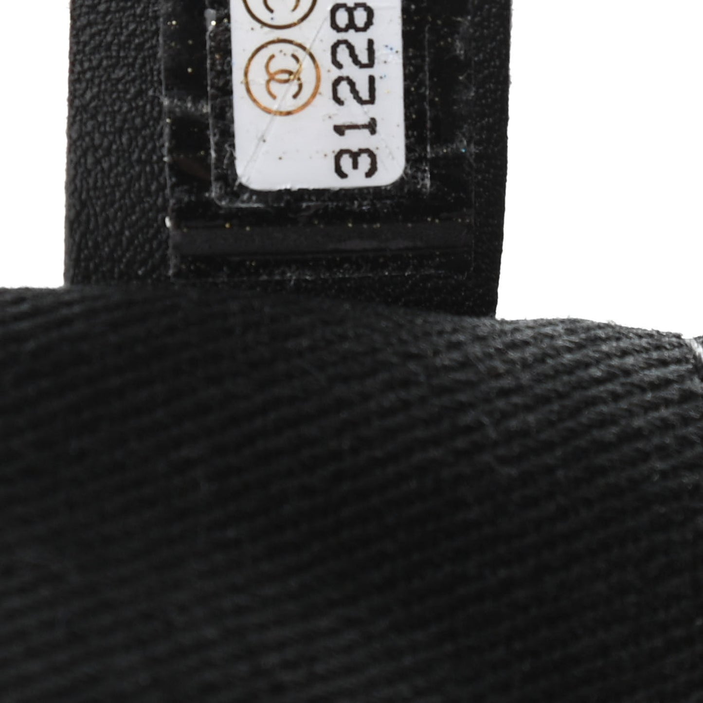 Lurex Boucle Medium Deauville Tote Black