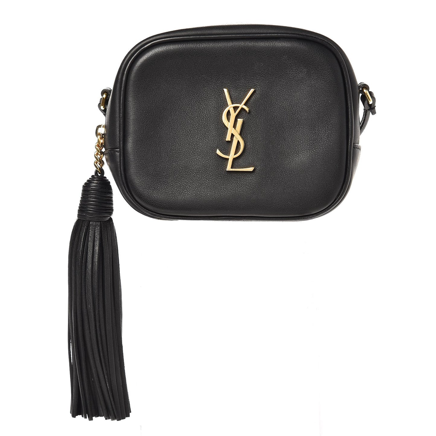Nappa Monogram Blogger Bag Black
