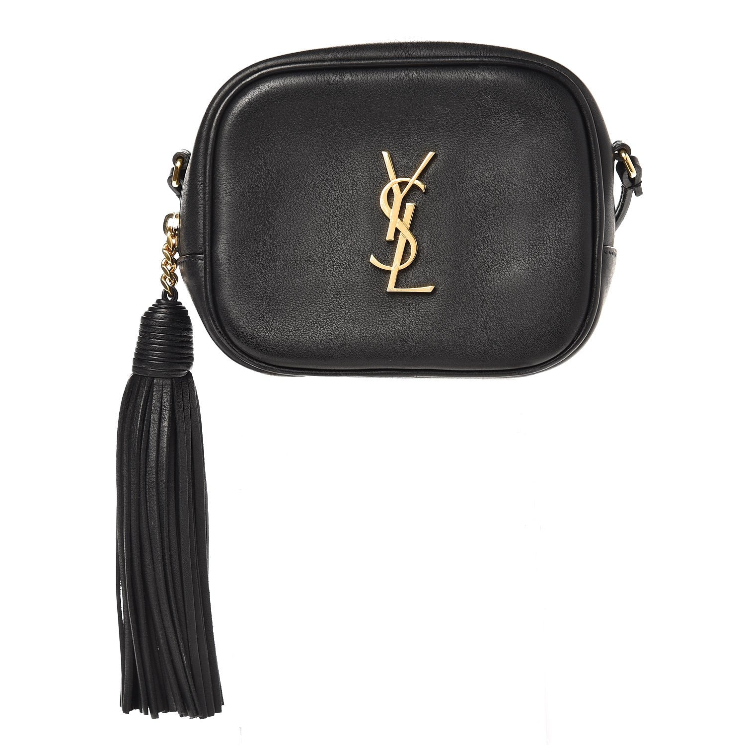 Saint Laurent Nappa Monogram Blogger Bag Black 1 of 7