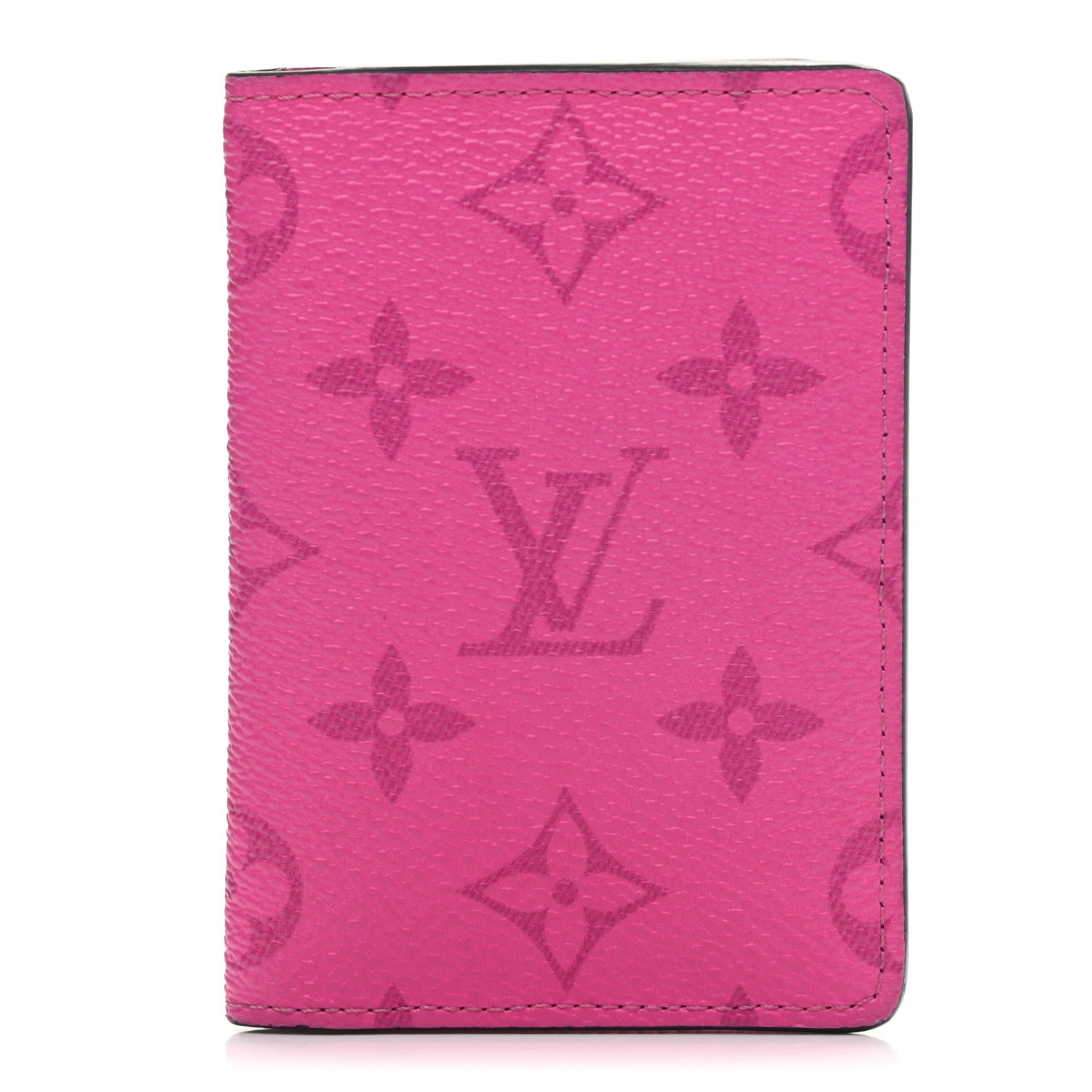 Louis Vuitton Taigarama Pocket Organizer NM Fuchsia 1 of 7