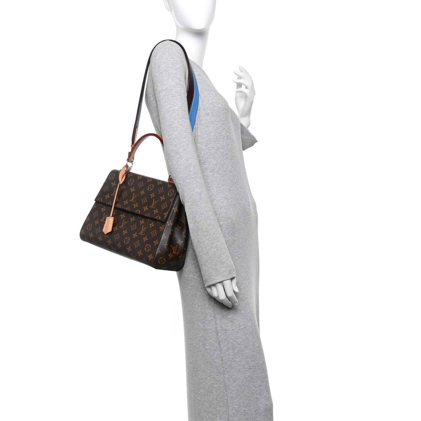 Monogram Cluny MM Blue Glacial