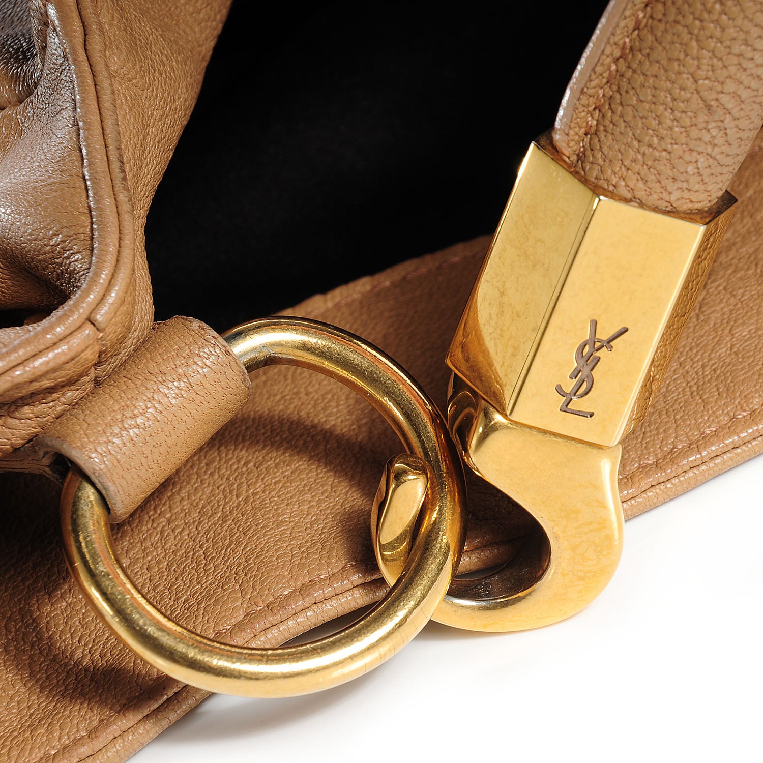 Saint Laurent Sheepskin Large Roady Camel 8 of 8