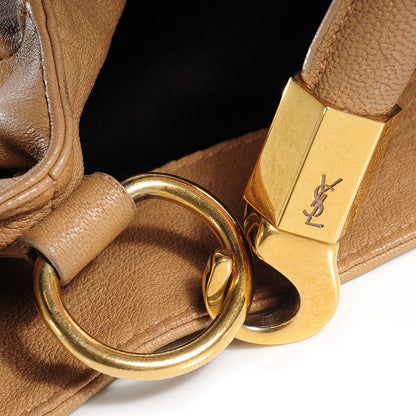 Saint Laurent Sheepskin Large Roady Camel 8 of 8