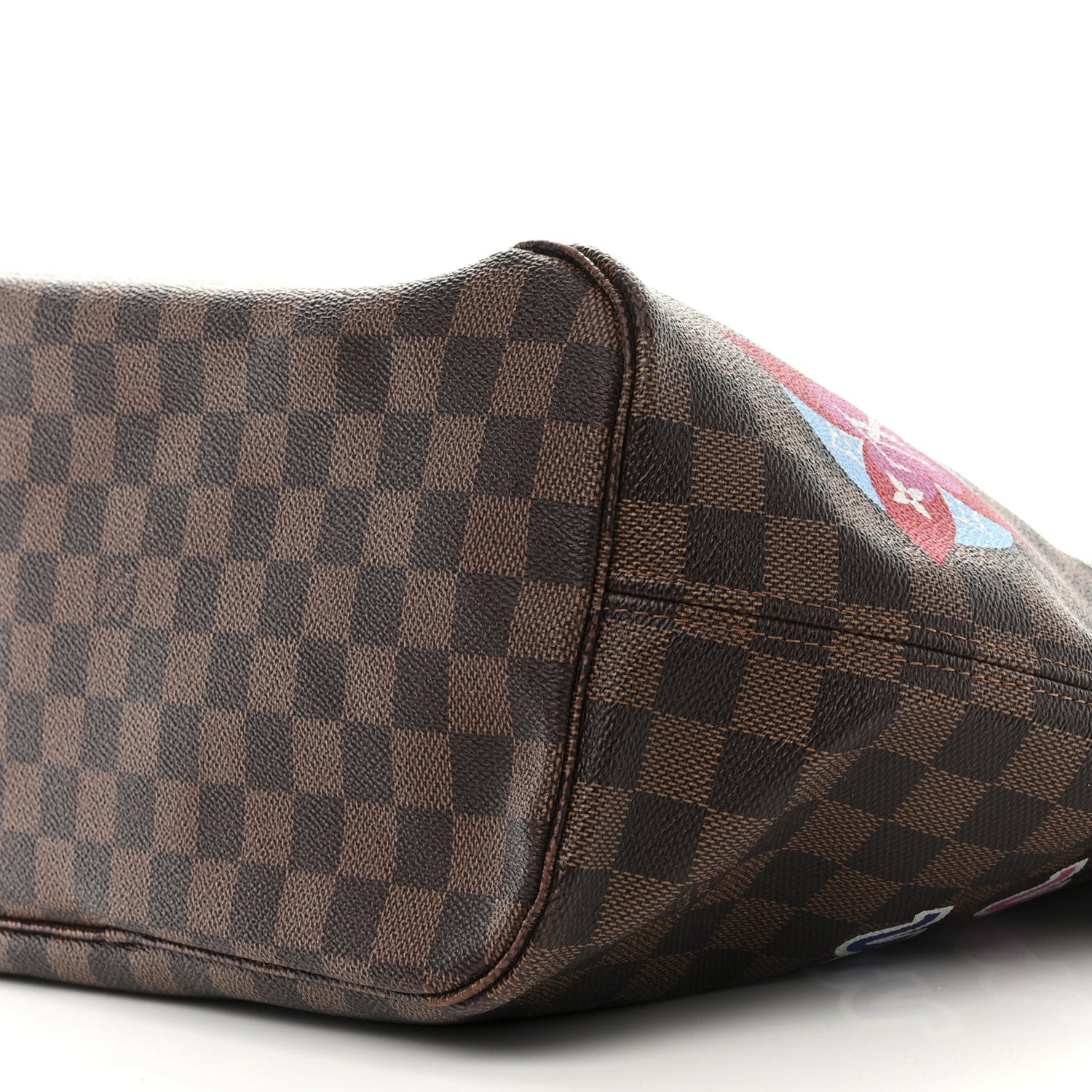 Louis Vuitton Damier Ebene Travel Stickers Neo Neverfull MM 10 of 10