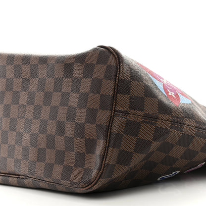 Louis Vuitton Damier Ebene Travel Stickers Neo Neverfull MM 10 of 10
