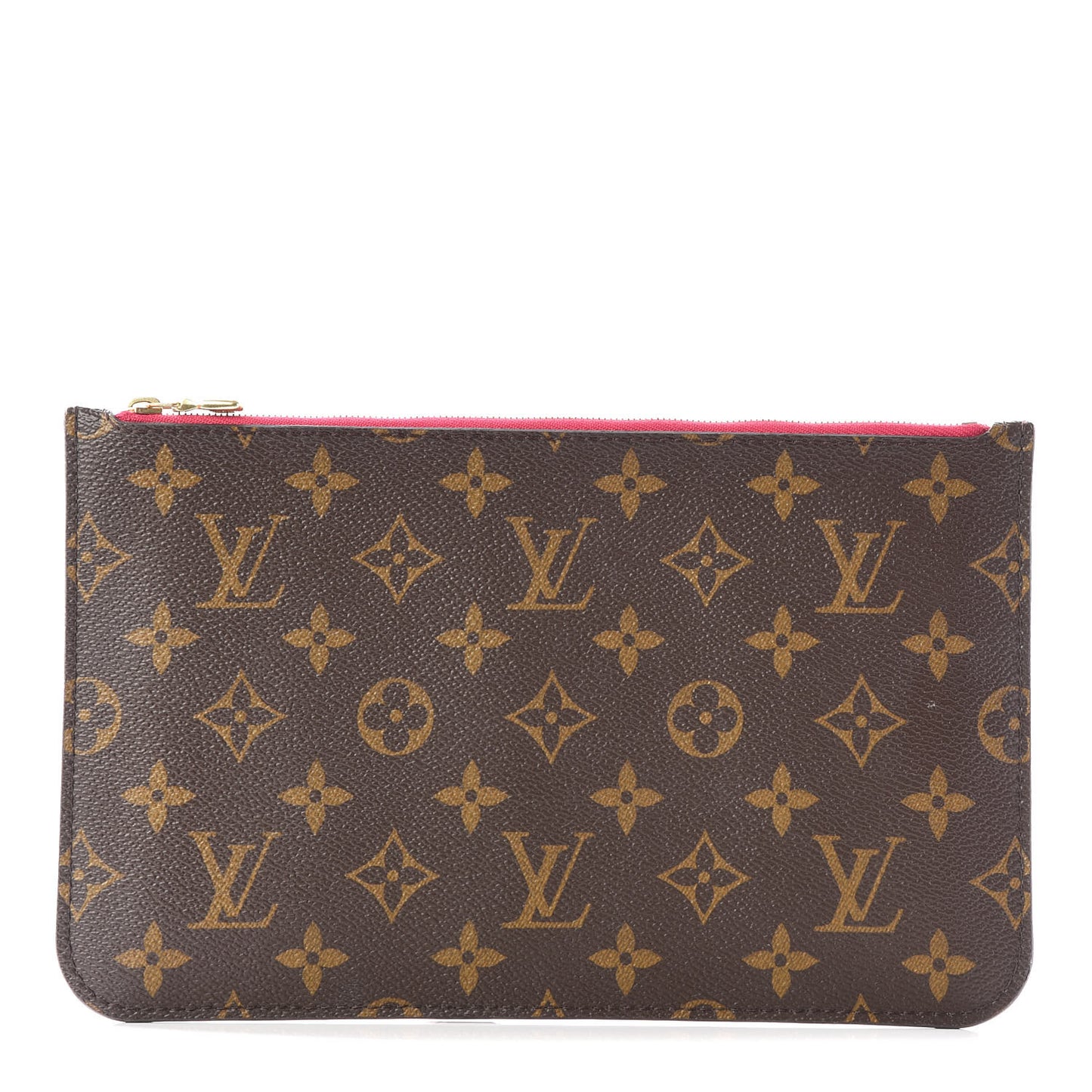 Monogram Neverfull MM GM Pochette Pivoine