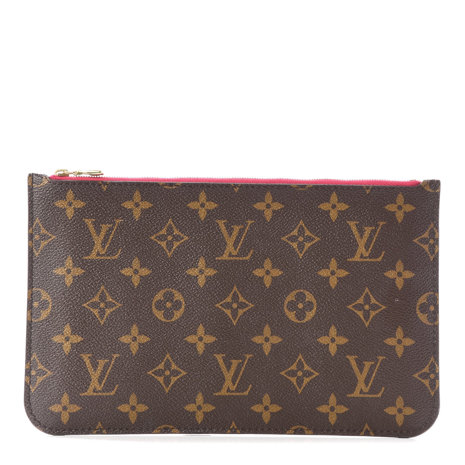 Louis Vuitton Monogram Neverfull MM GM Pochette Pivoine 1 of 9