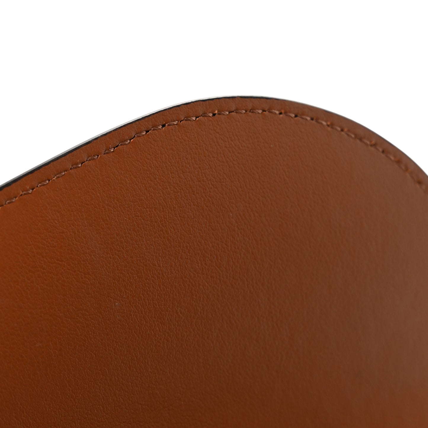 Triomphe Canvas Lambskin Wallet On Strap Tan