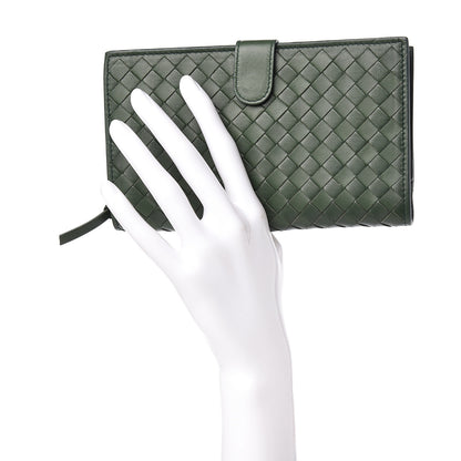 Bottega Veneta Nappa Intrecciato Continental Wallet Torrent 2 of 11