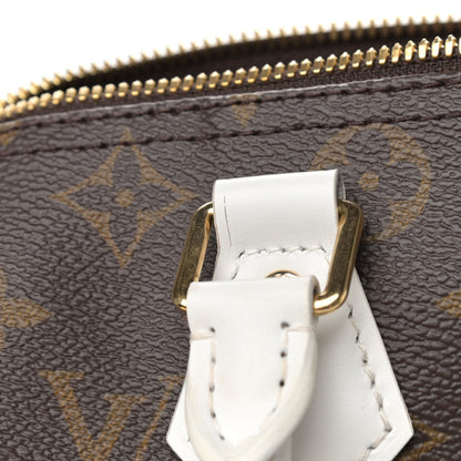Louis Vuitton Monogram LV Match Speedy Bandouliere 25 White 11 of 13