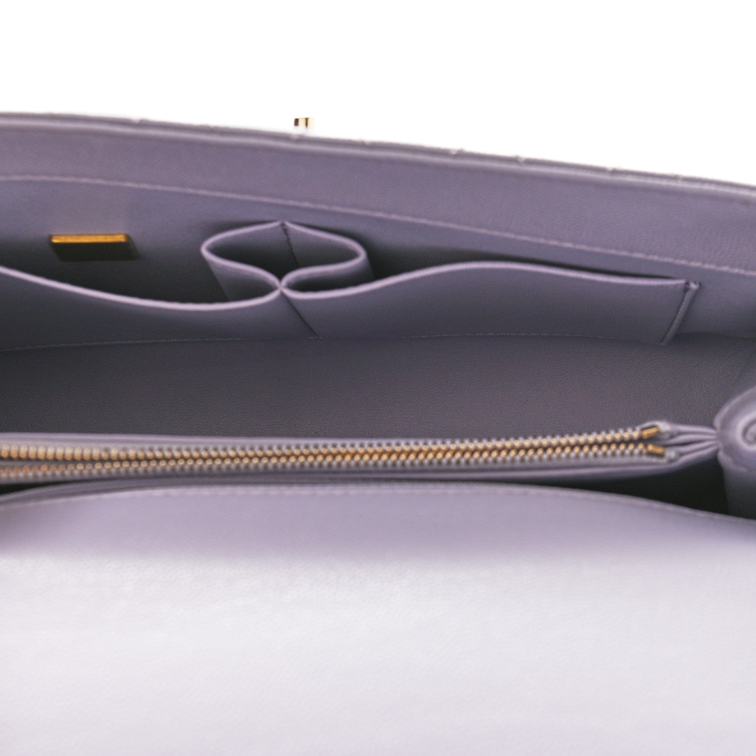 Chanel Caviar Quilted Small Coco Handle Flap Light Purple 5 of 11