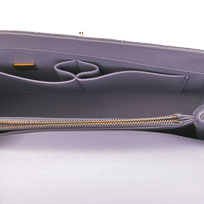 Chanel Caviar Quilted Small Coco Handle Flap Light Purple 5 of 11