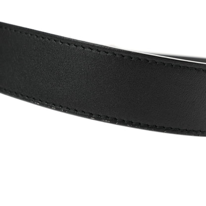 Gucci Calfskin Matelasse GG Marmont Belt Bag 75 30 Black 14 of 14